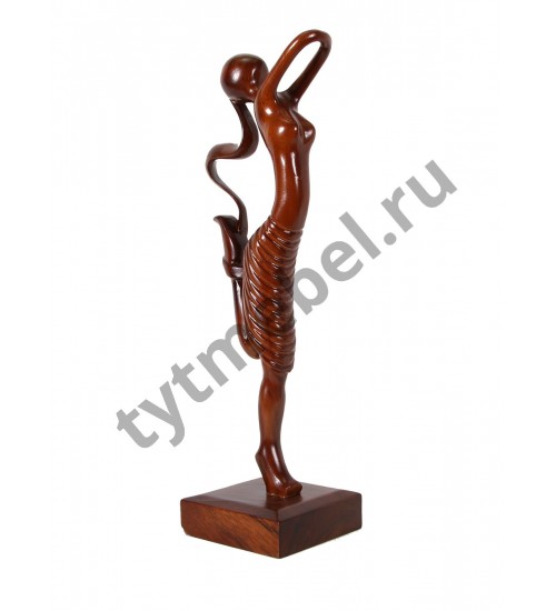 HD-03/50 Фигурка "Соло" (массив красного дерева) 16х13х50 см цвет: salak brown (темный орех) HD-03/50 Фигурка "Соло" (массив красного дерева) 16х13х50 см цвет: salak brown (темный орех)